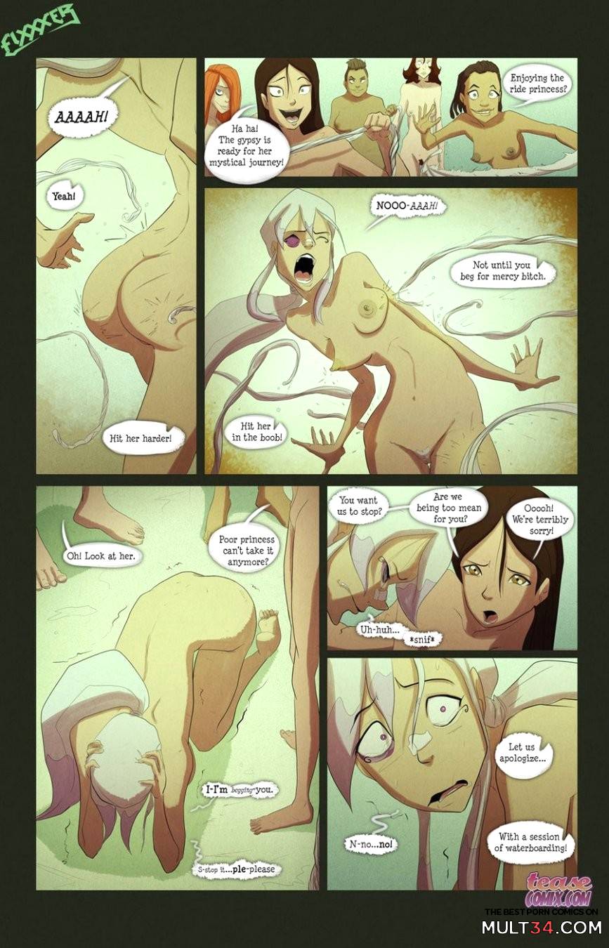 The witch with no name (Ben 10) page 20