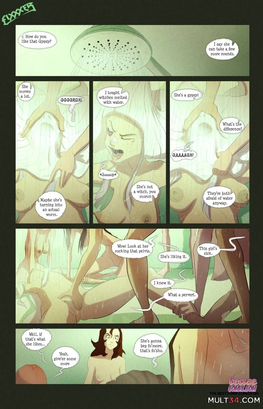 The witch with no name (Ben 10) page 21