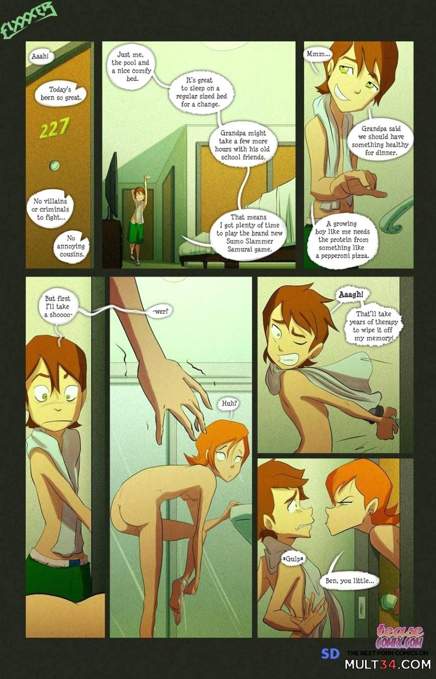 The witch with no name (Ben 10) page 22