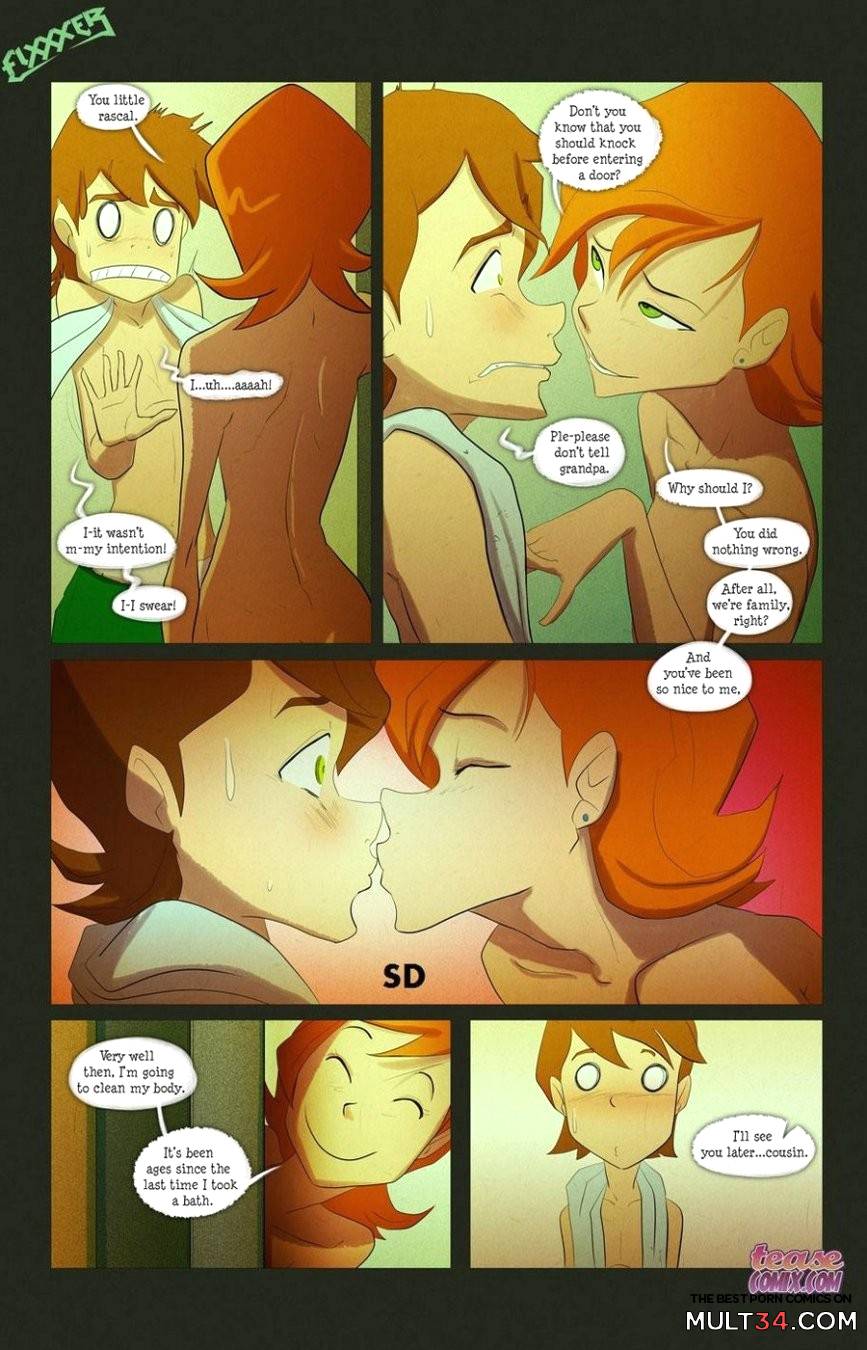 The witch with no name (Ben 10) page 23