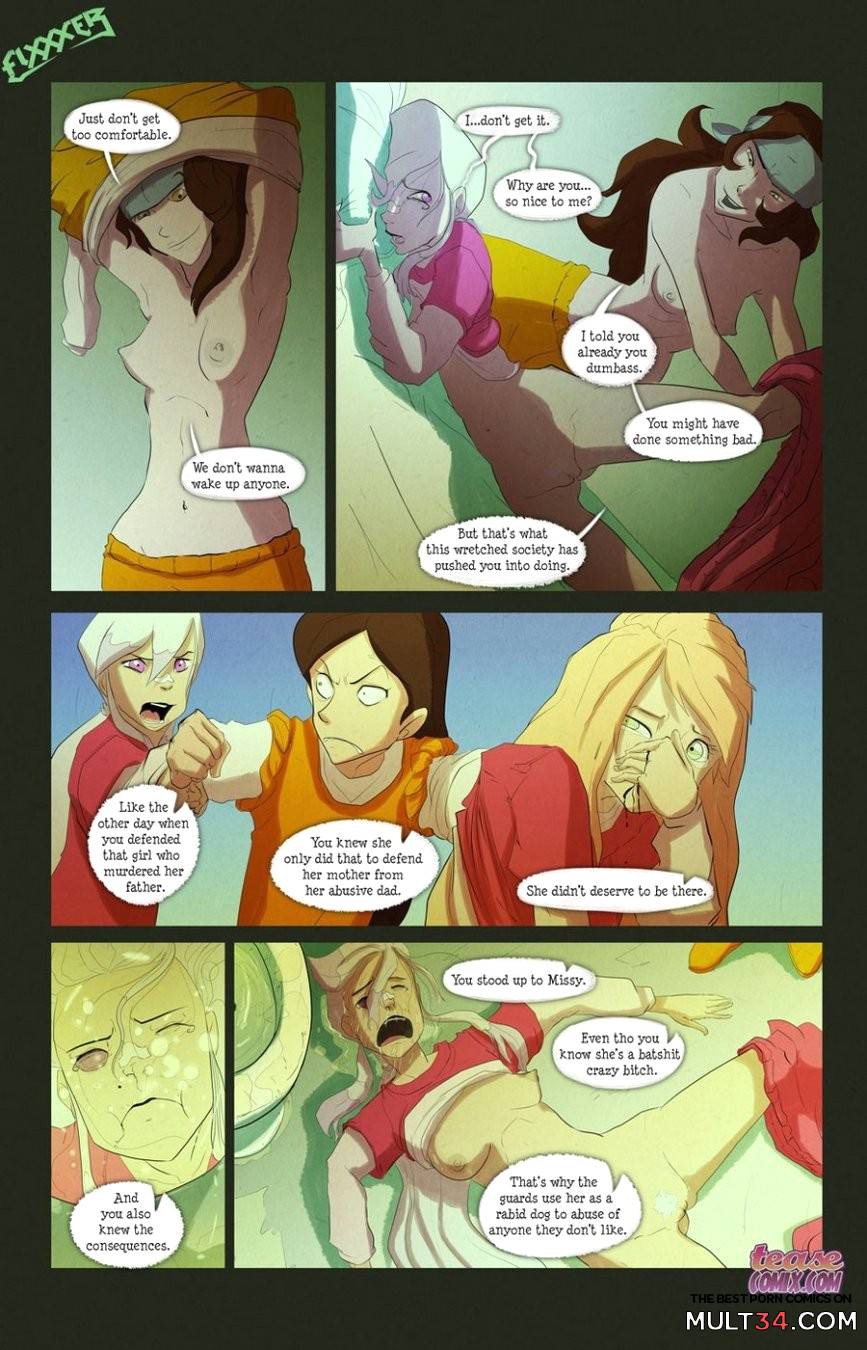 The witch with no name (Ben 10) page 26