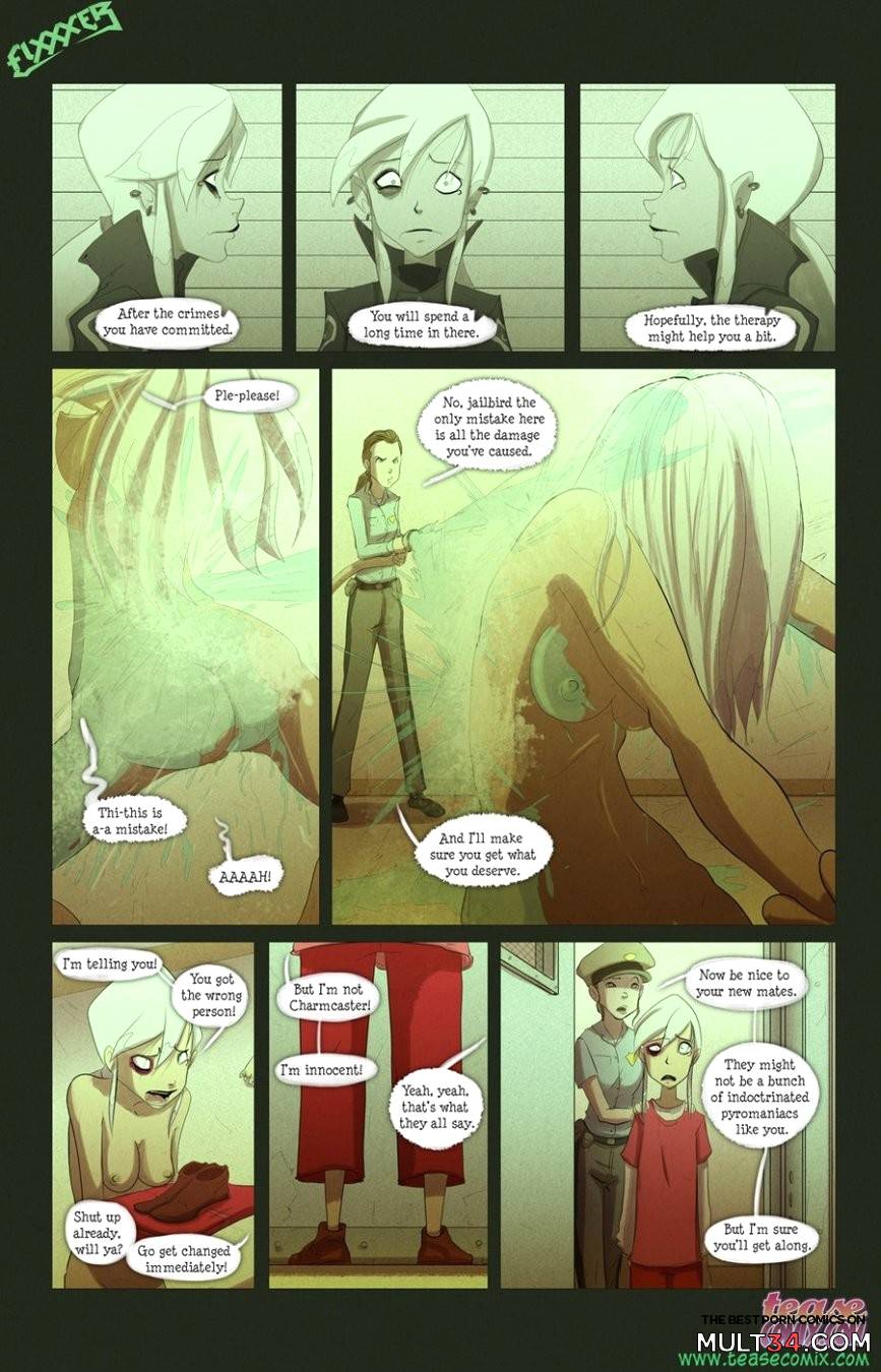 The witch with no name (Ben 10) page 3