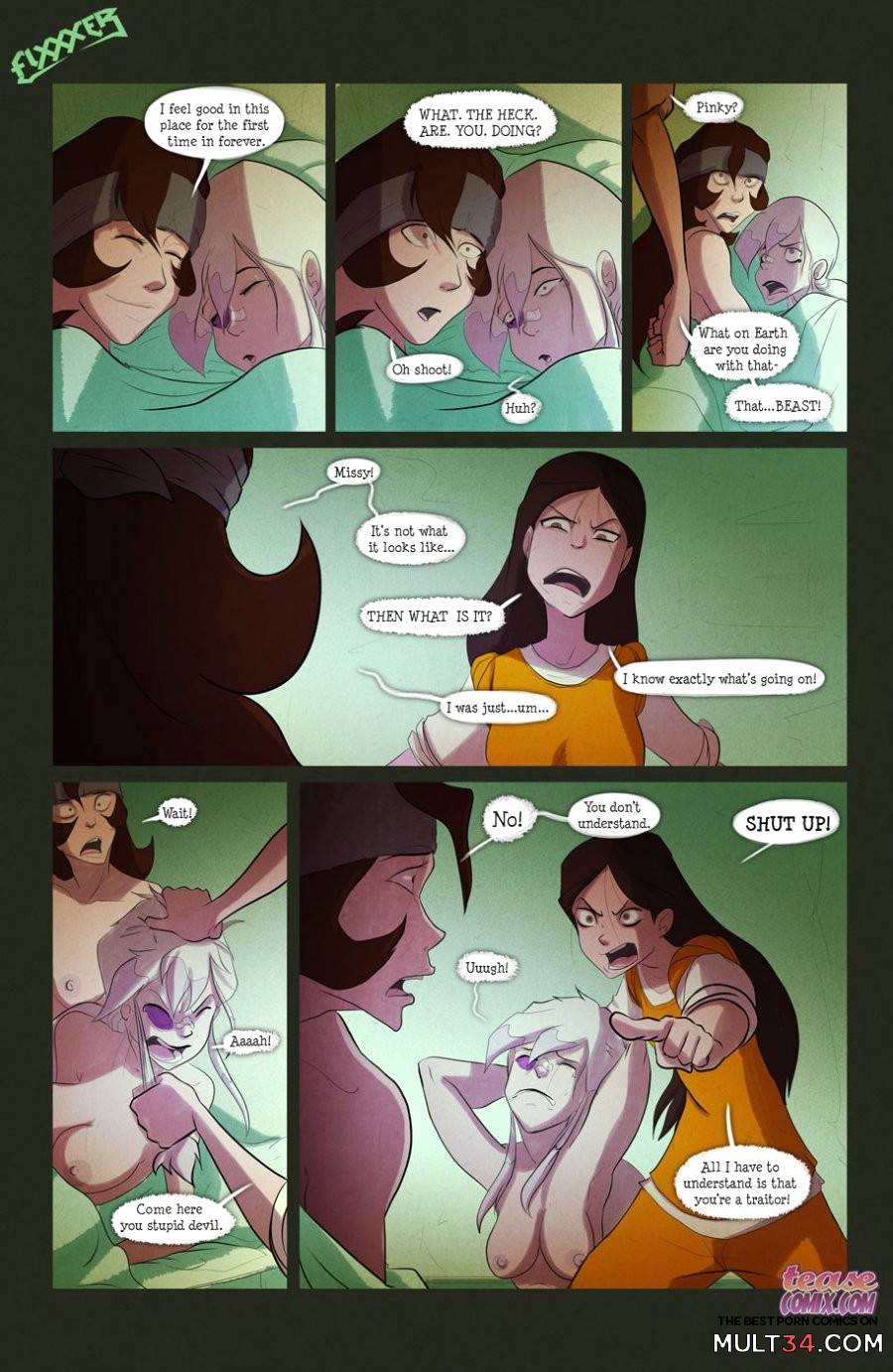The witch with no name (Ben 10) page 32