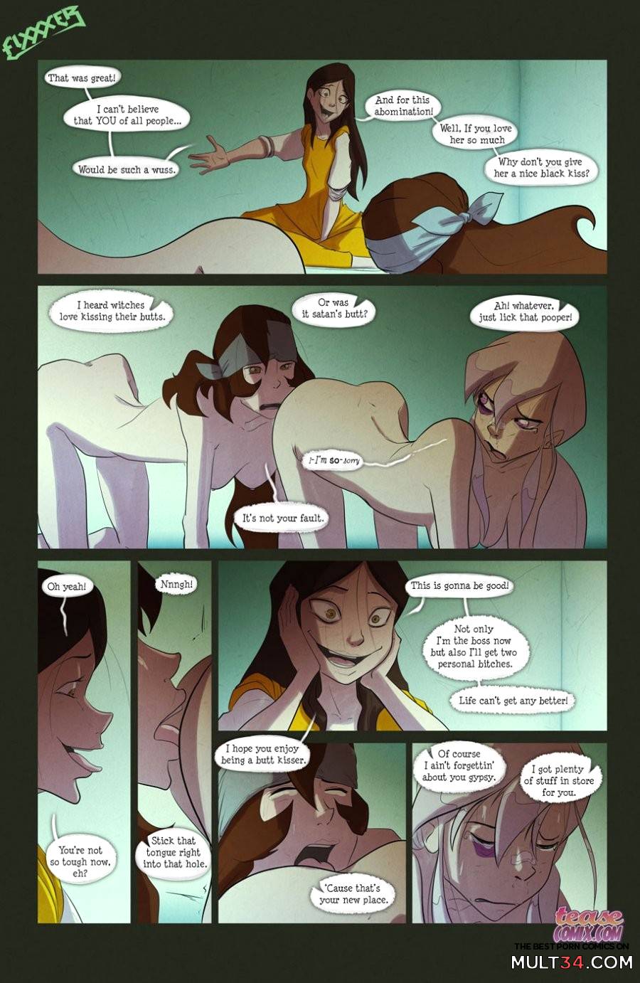 The witch with no name (Ben 10) page 35