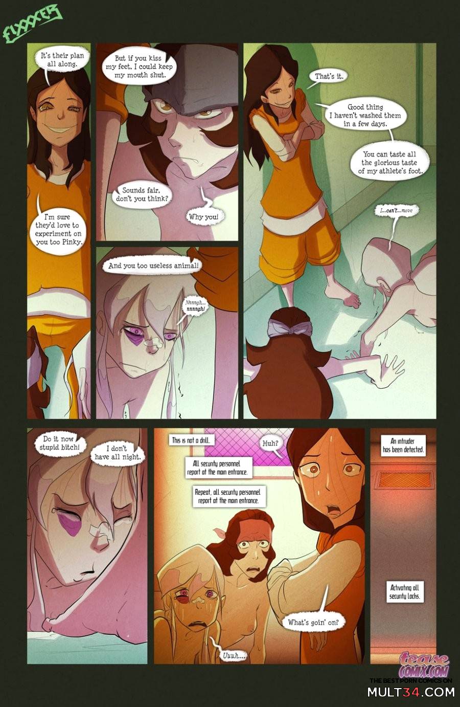 The witch with no name (Ben 10) page 37