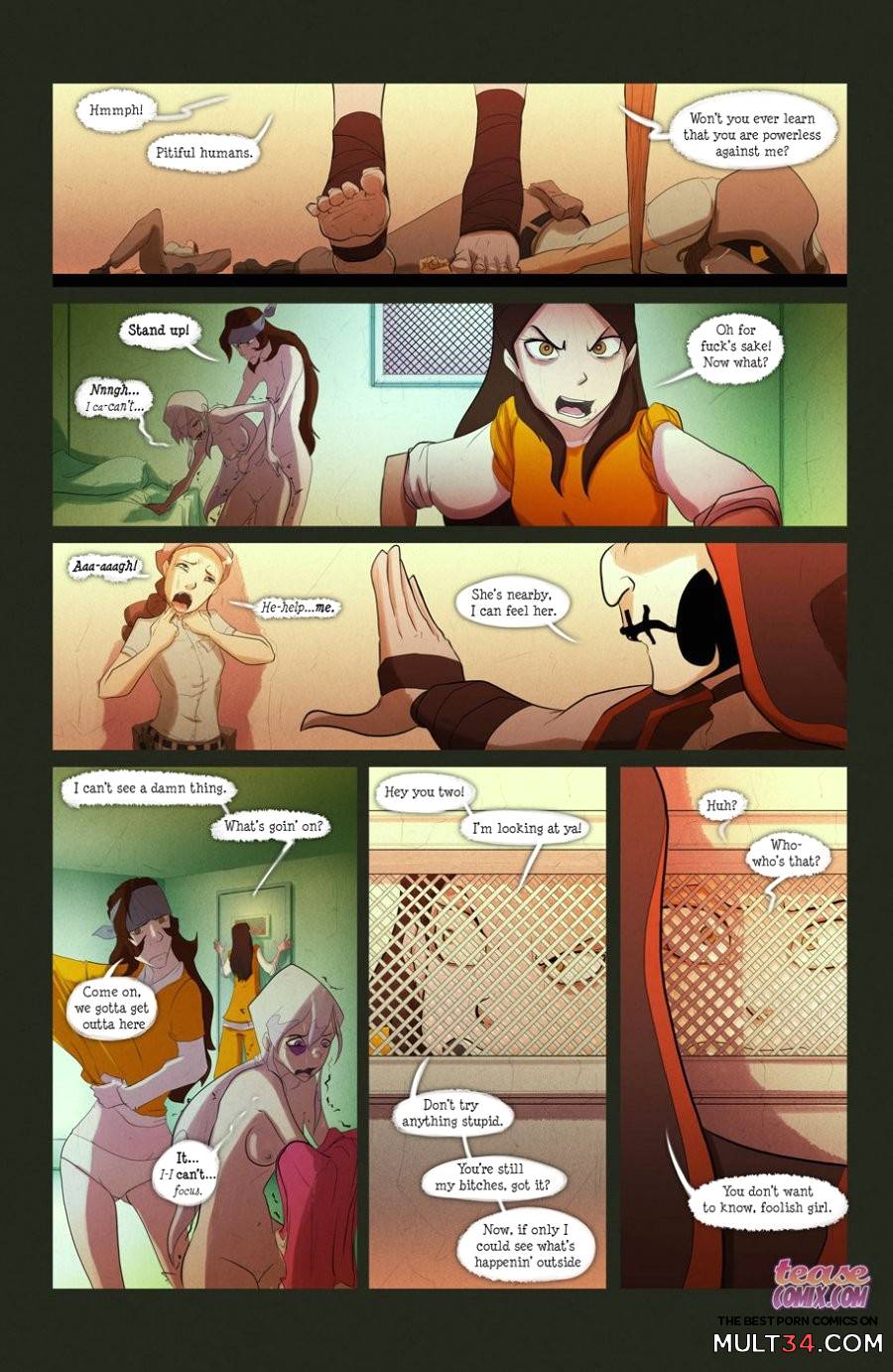 The witch with no name (Ben 10) page 38