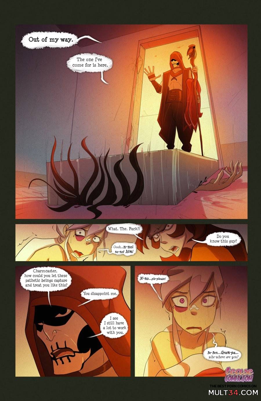 The witch with no name (Ben 10) page 39