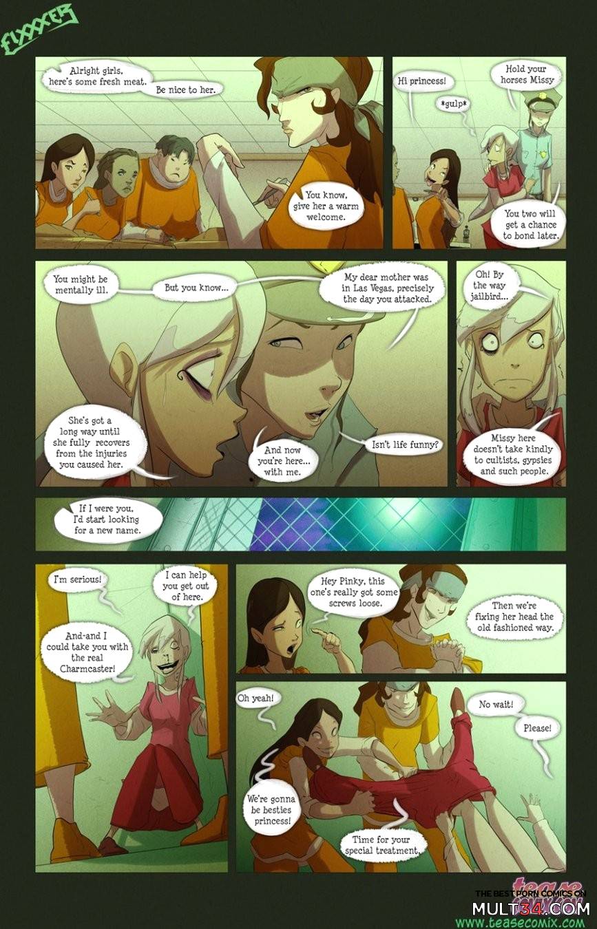 The witch with no name (Ben 10) page 4