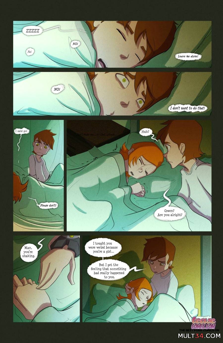 The witch with no name (Ben 10) page 40