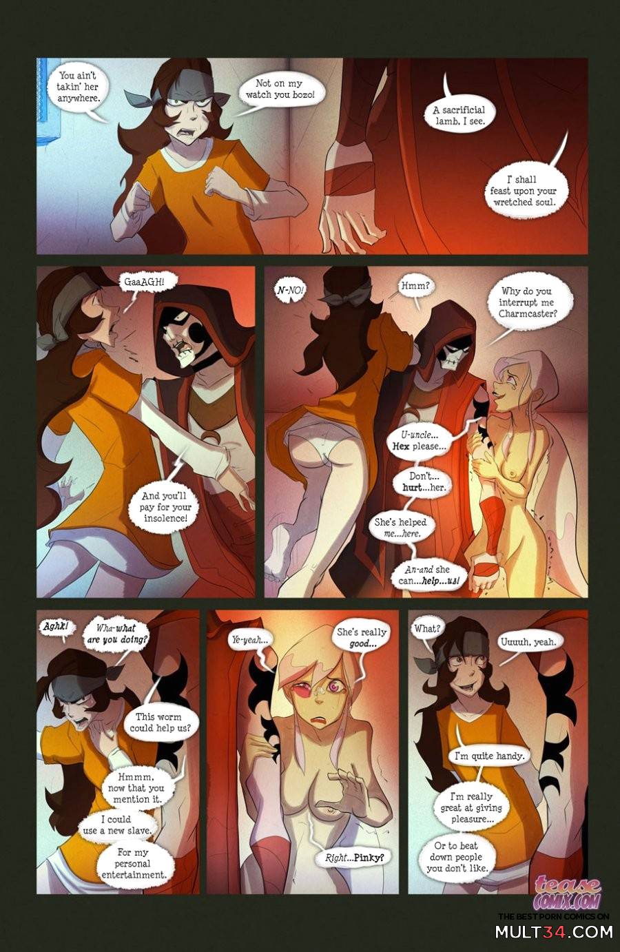 The witch with no name (Ben 10) page 42