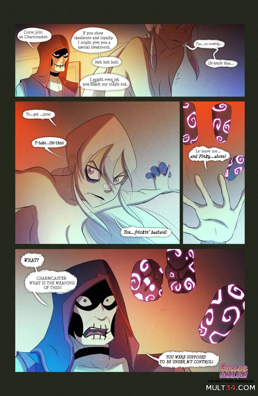 The witch with no name (Ben 10) page 44
