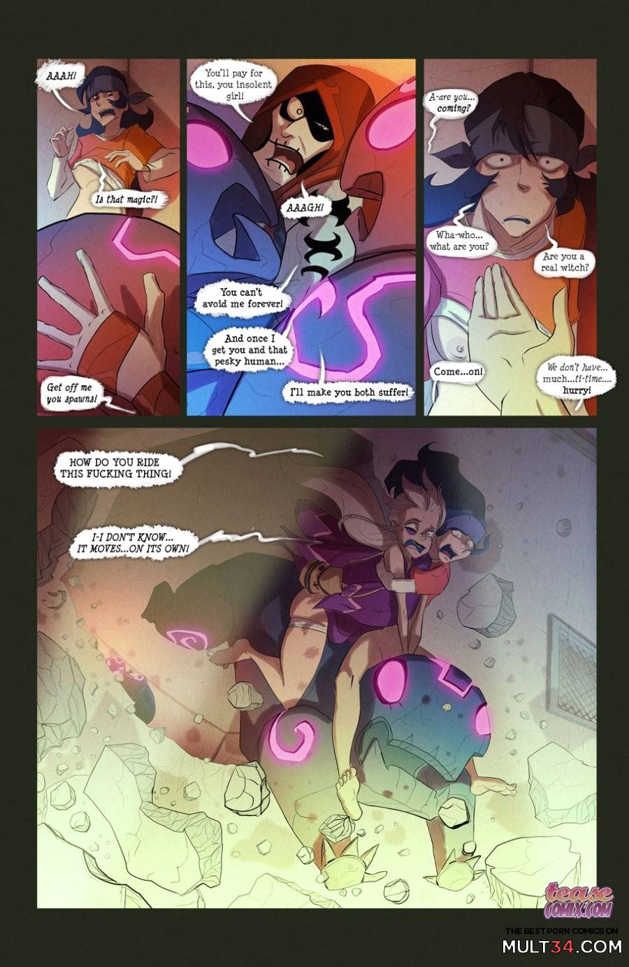 The witch with no name (Ben 10) page 45