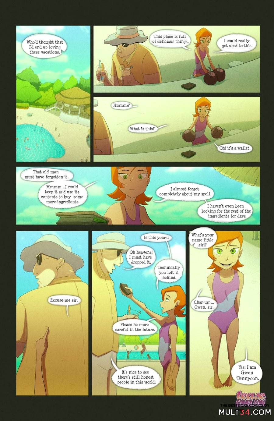 The witch with no name (Ben 10) page 46