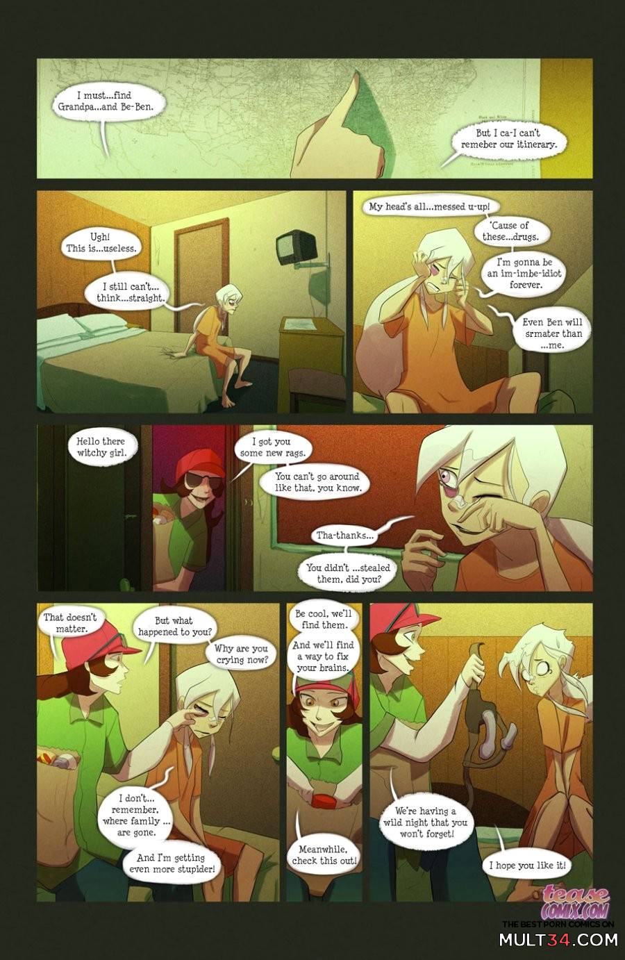 The witch with no name (Ben 10) page 47