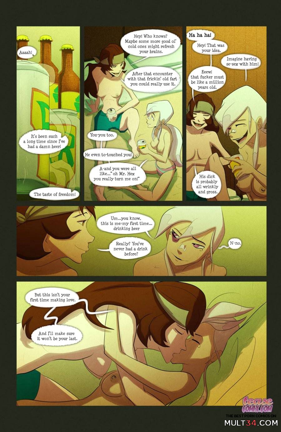 The witch with no name (Ben 10) page 48
