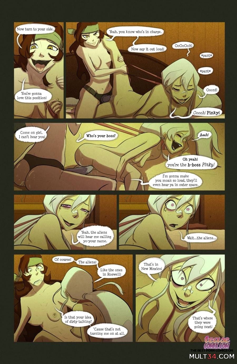 The witch with no name (Ben 10) page 57