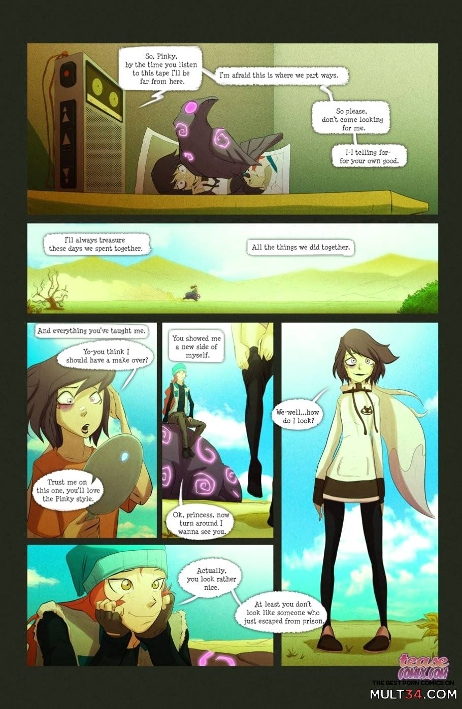 The witch with no name (Ben 10) page 58