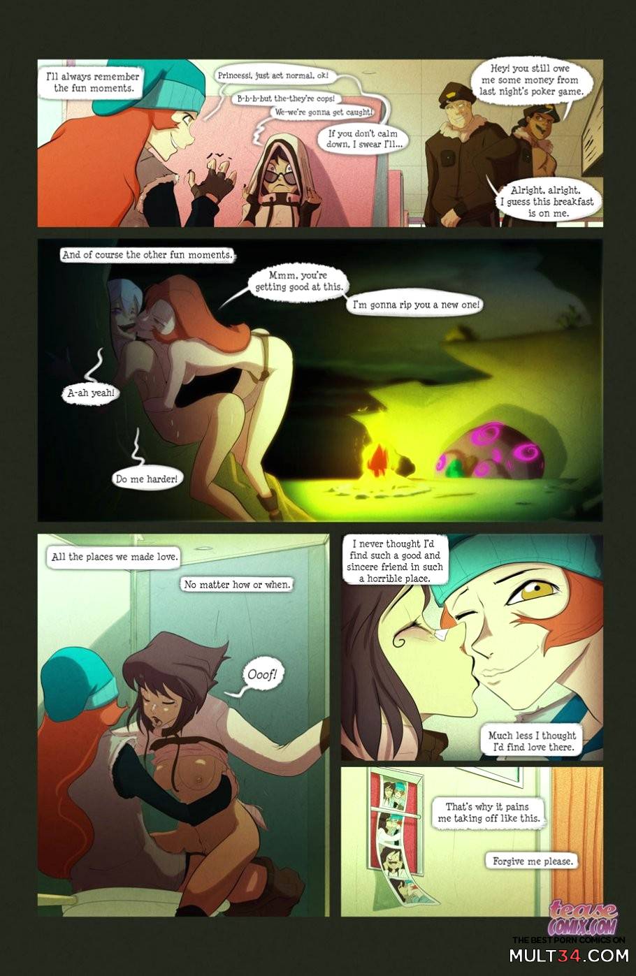 The witch with no name (Ben 10) page 59