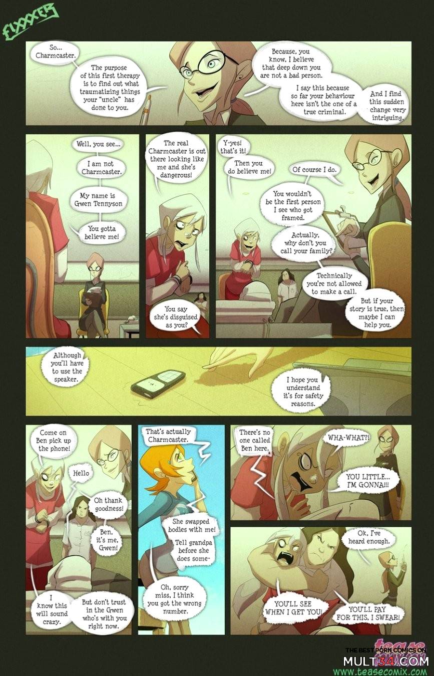 The witch with no name (Ben 10) page 6