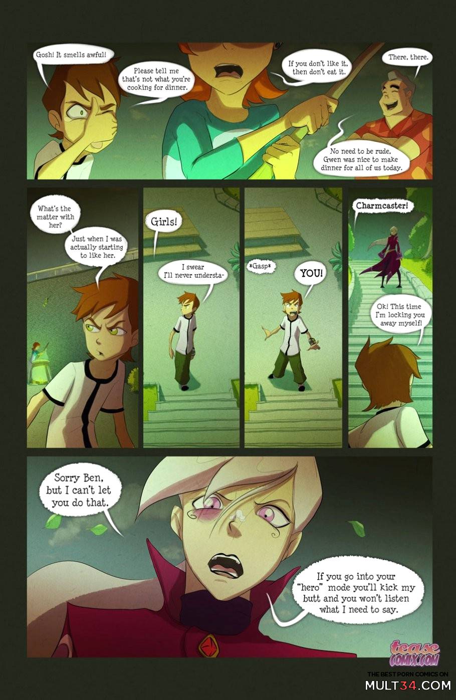 The witch with no name (Ben 10) page 61