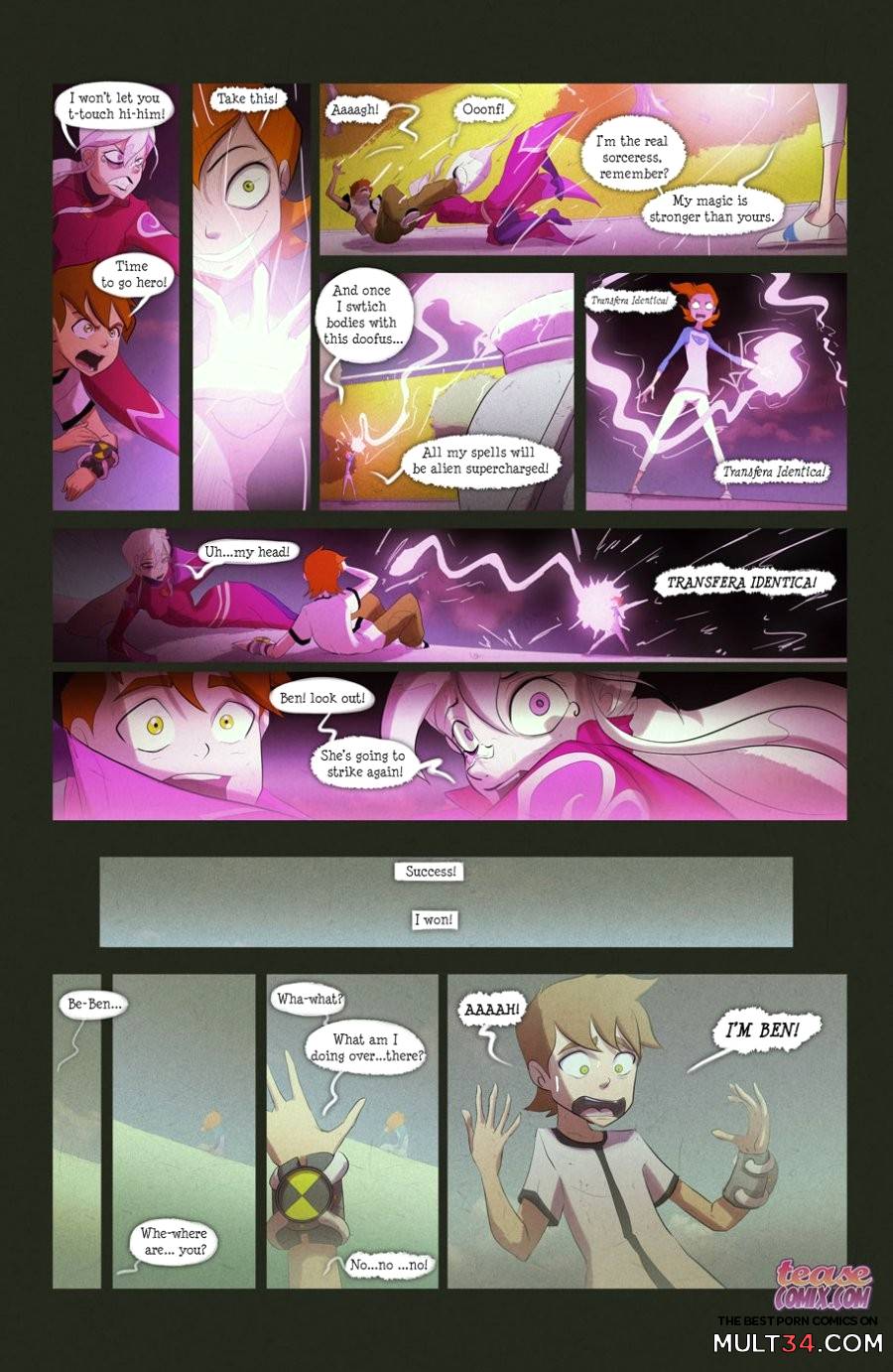 The witch with no name (Ben 10) page 63