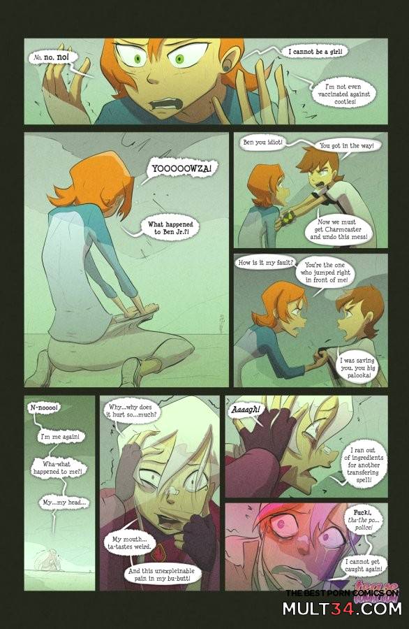 The witch with no name (Ben 10) page 64