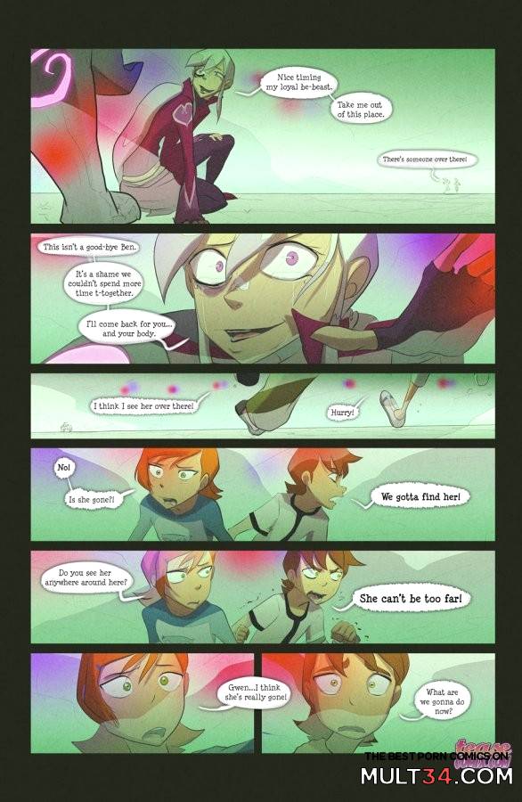 The witch with no name (Ben 10) page 65