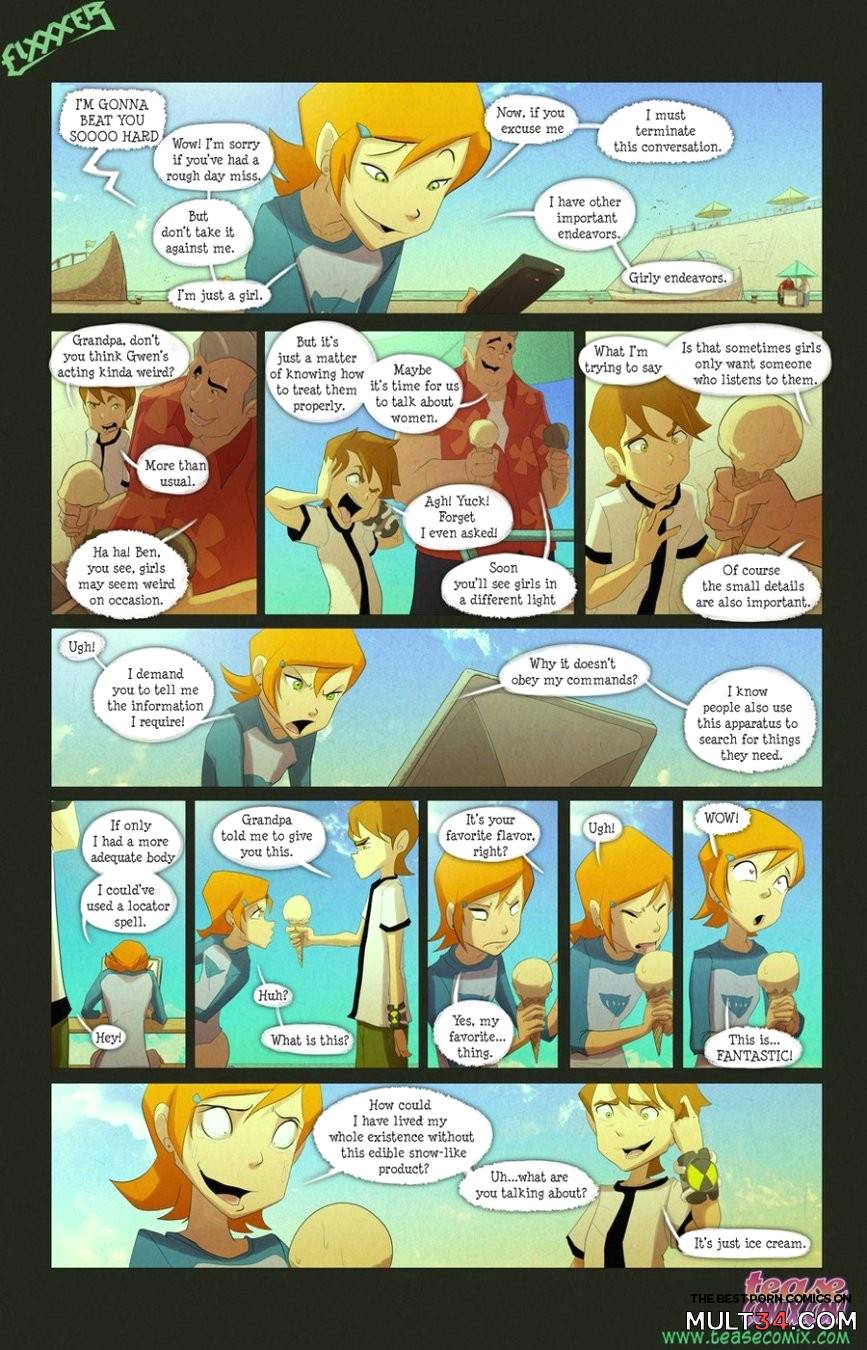 The witch with no name (Ben 10) page 7