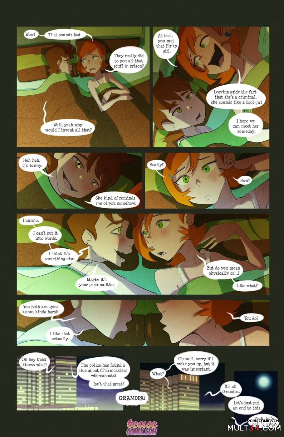 The witch with no name (Ben 10) page 72