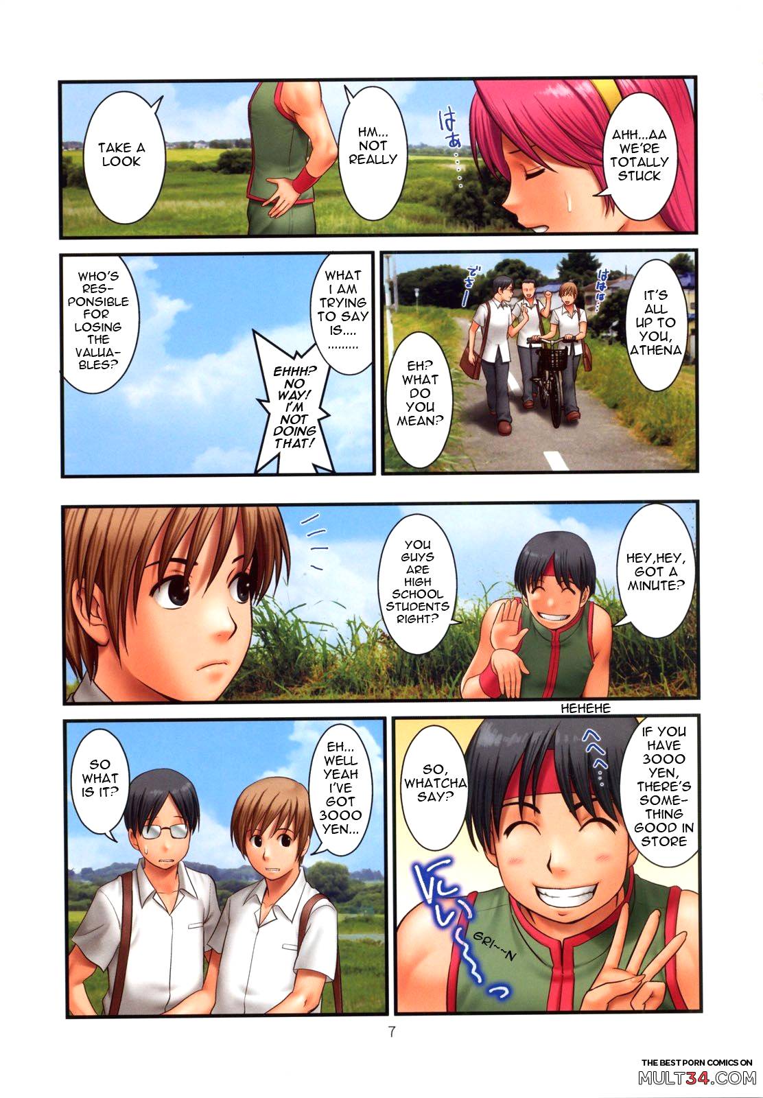 The Yuri & Friends Fullcolor 10 page 4