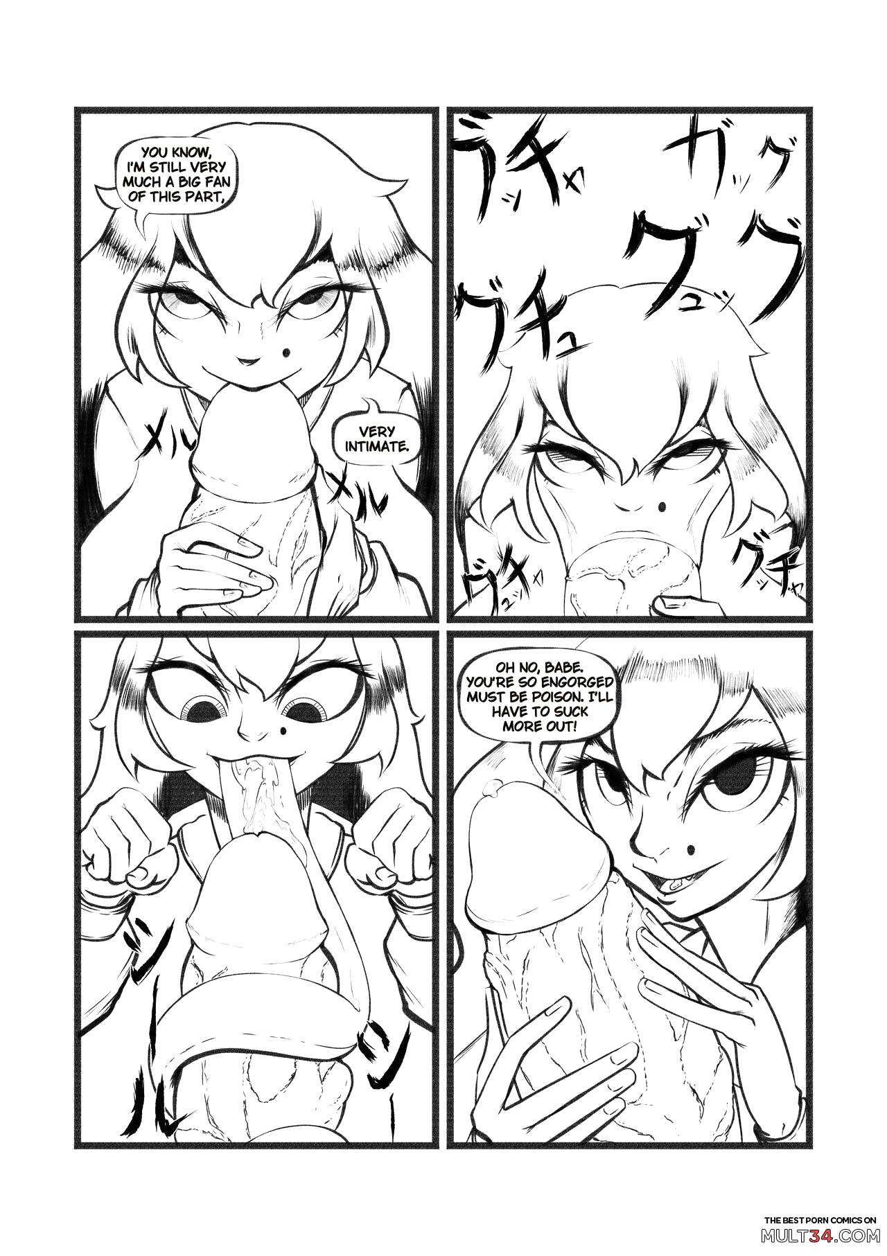 Three in the Afternoon page 5