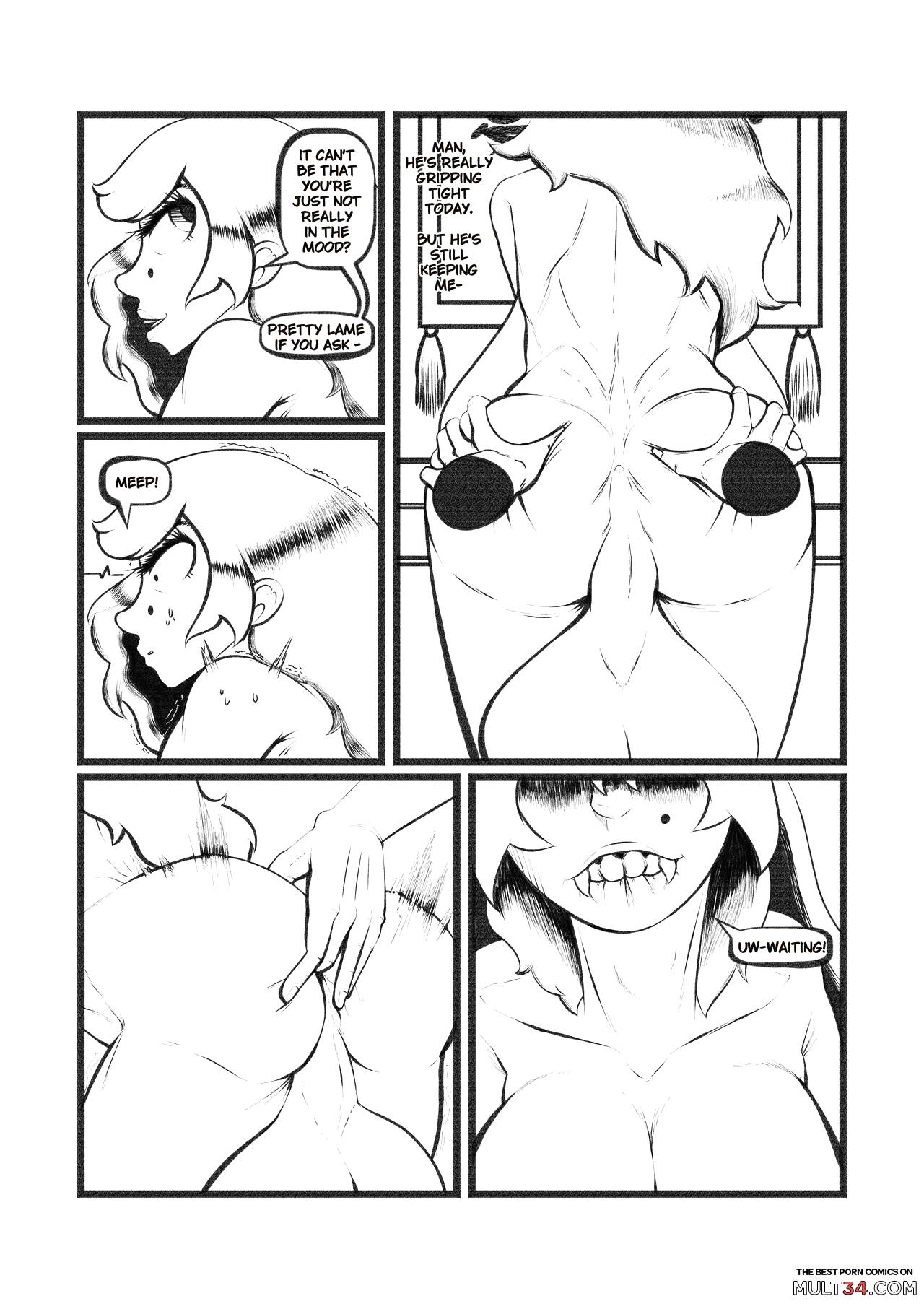 Three in the Afternoon page 8