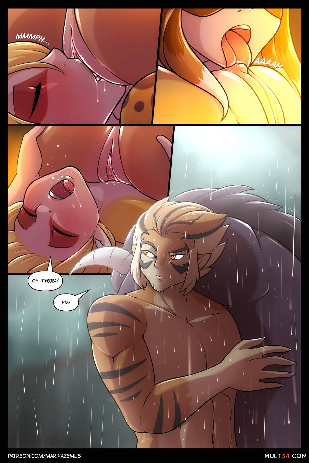 Thundercats: Heavy Rain page 17