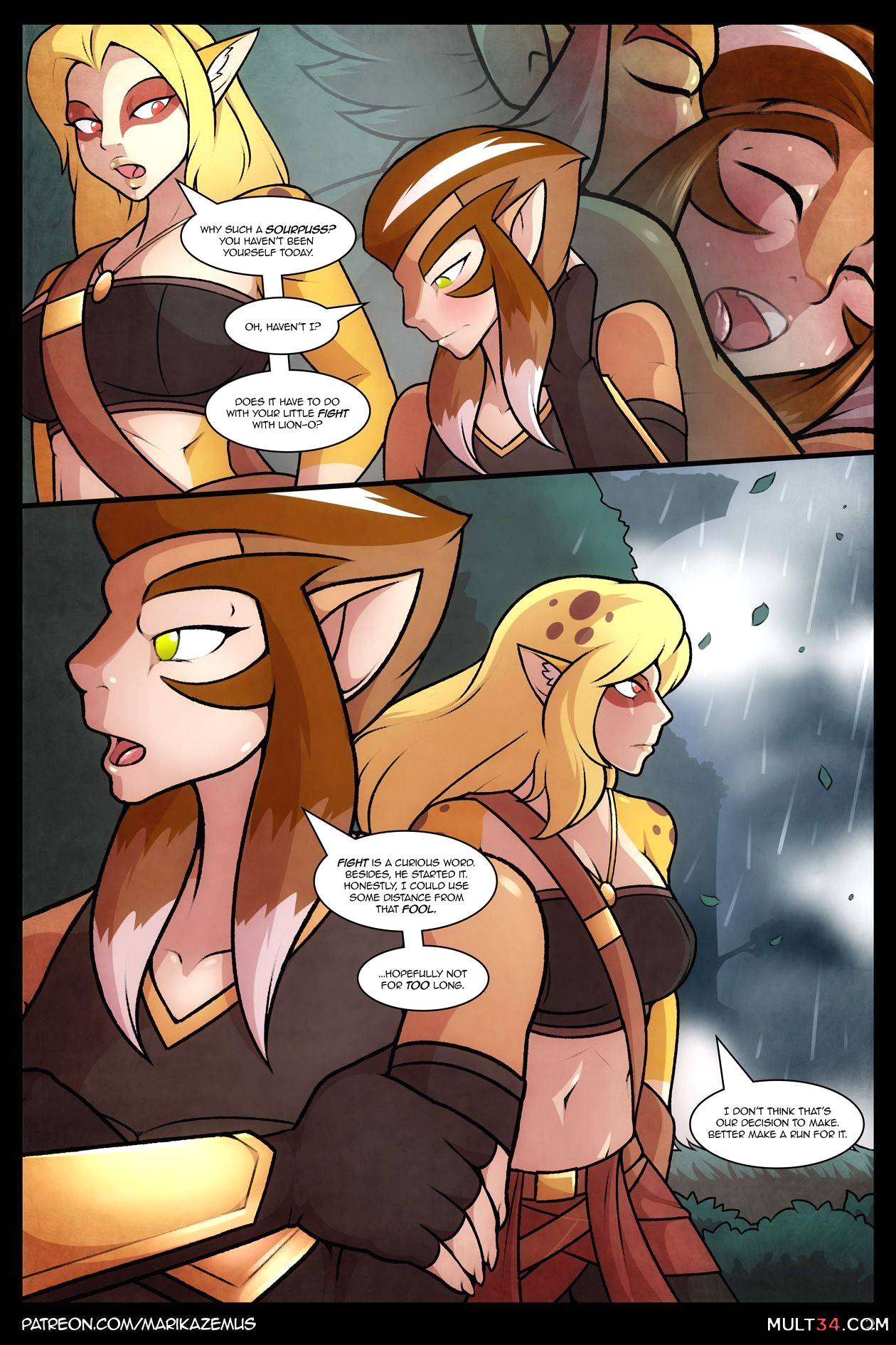 Thundercats: Heavy Rain page 2