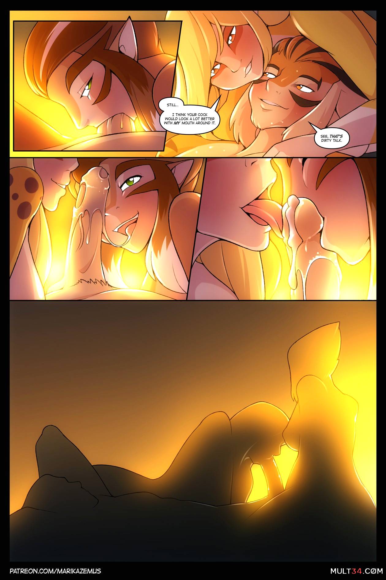 Thundercats: Heavy Rain page 21