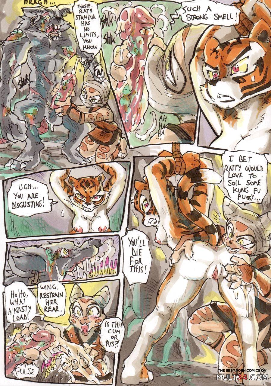 Kung fu panda tigress porn comics