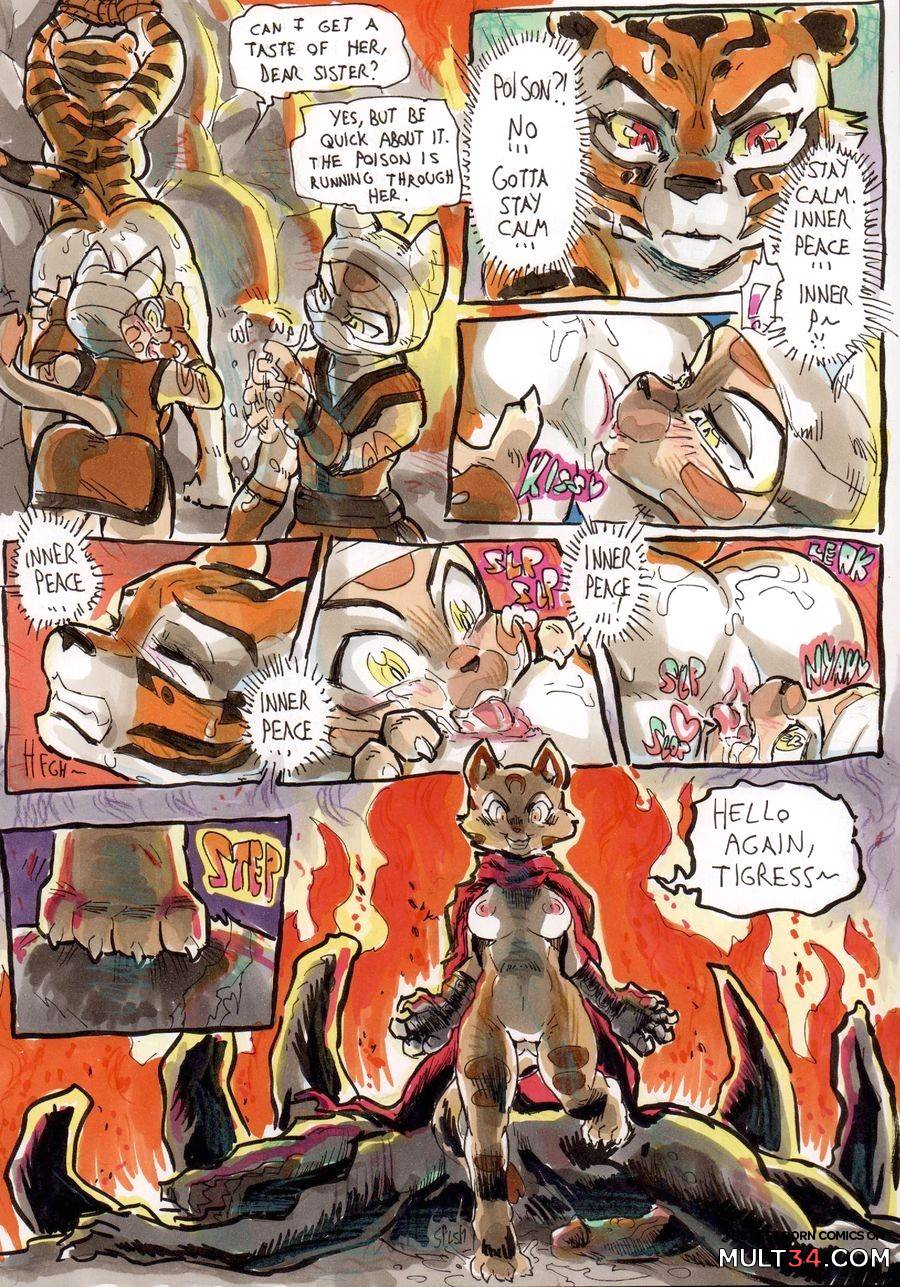 Tigress Infect page 3