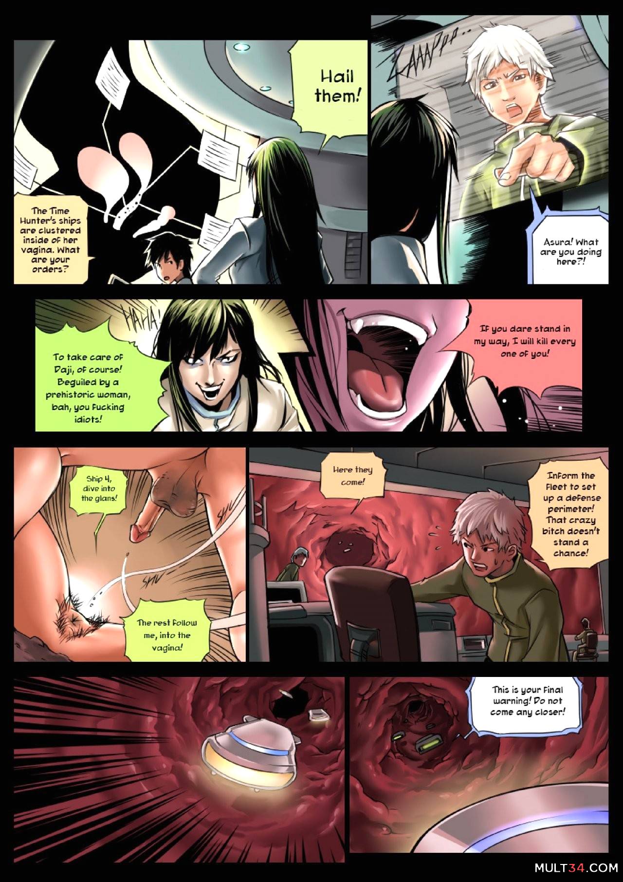 Time Hunters 2 page 10