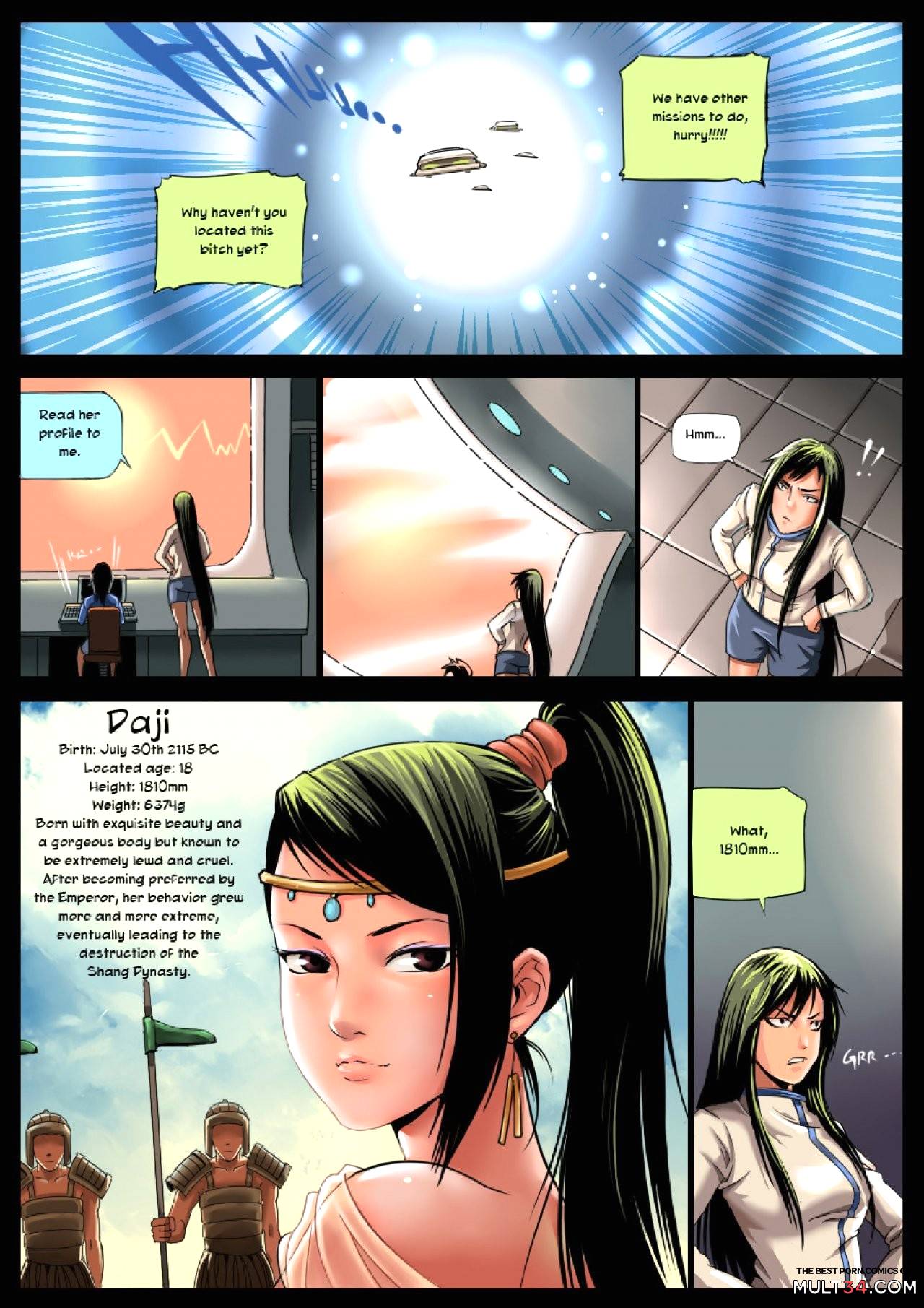Time Hunters 2 page 7