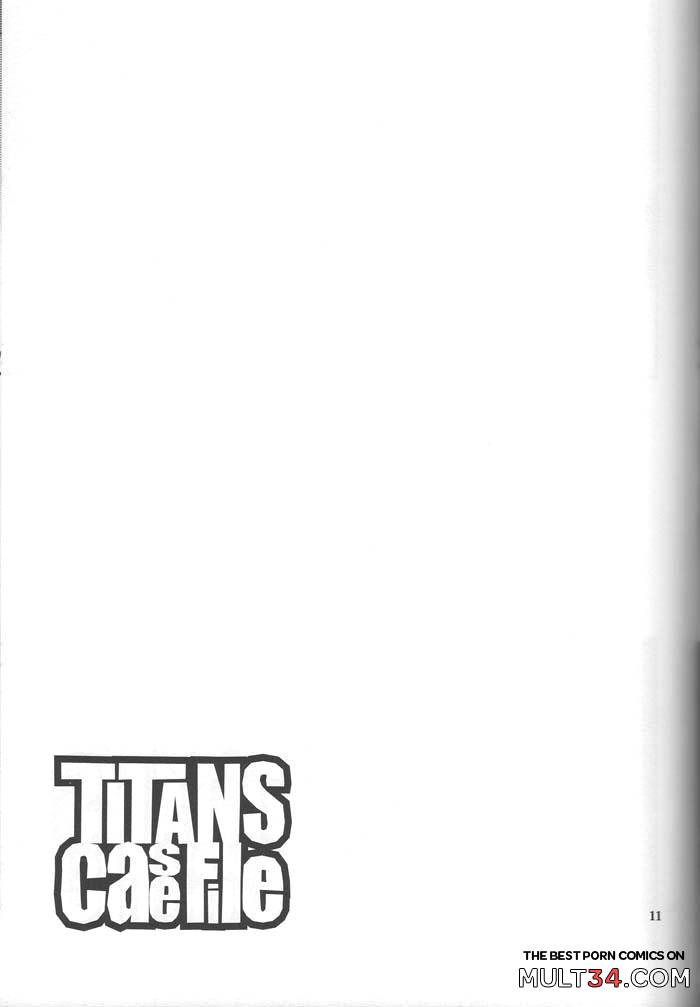 TITANS Case File page 10