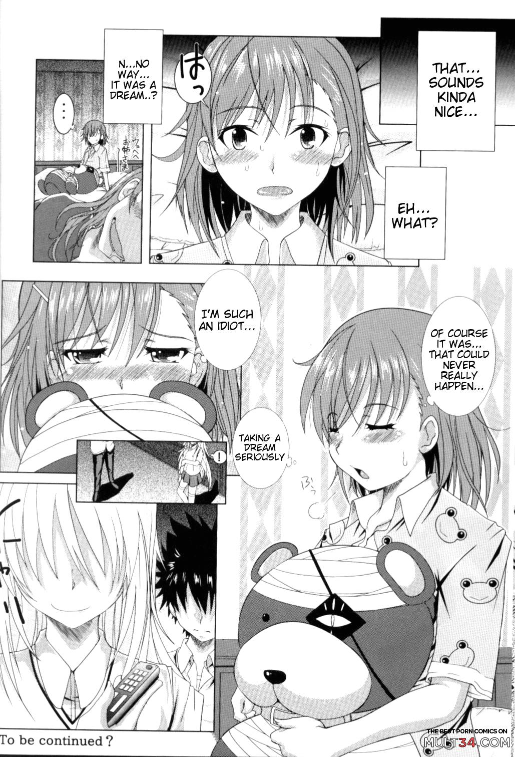 Toaru Yumemiru Level 5 page 19