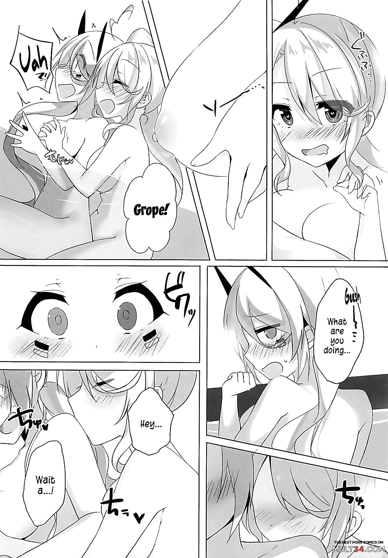 Together with Onee-chan page 11