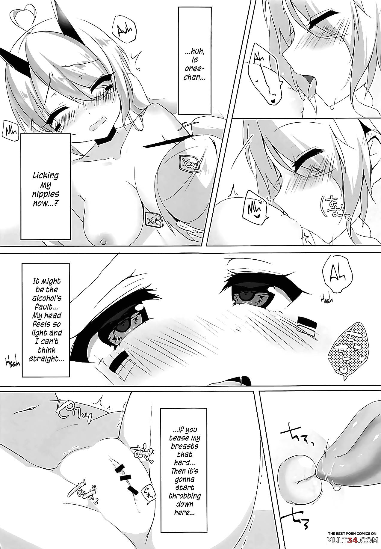 Together with Onee-chan page 14