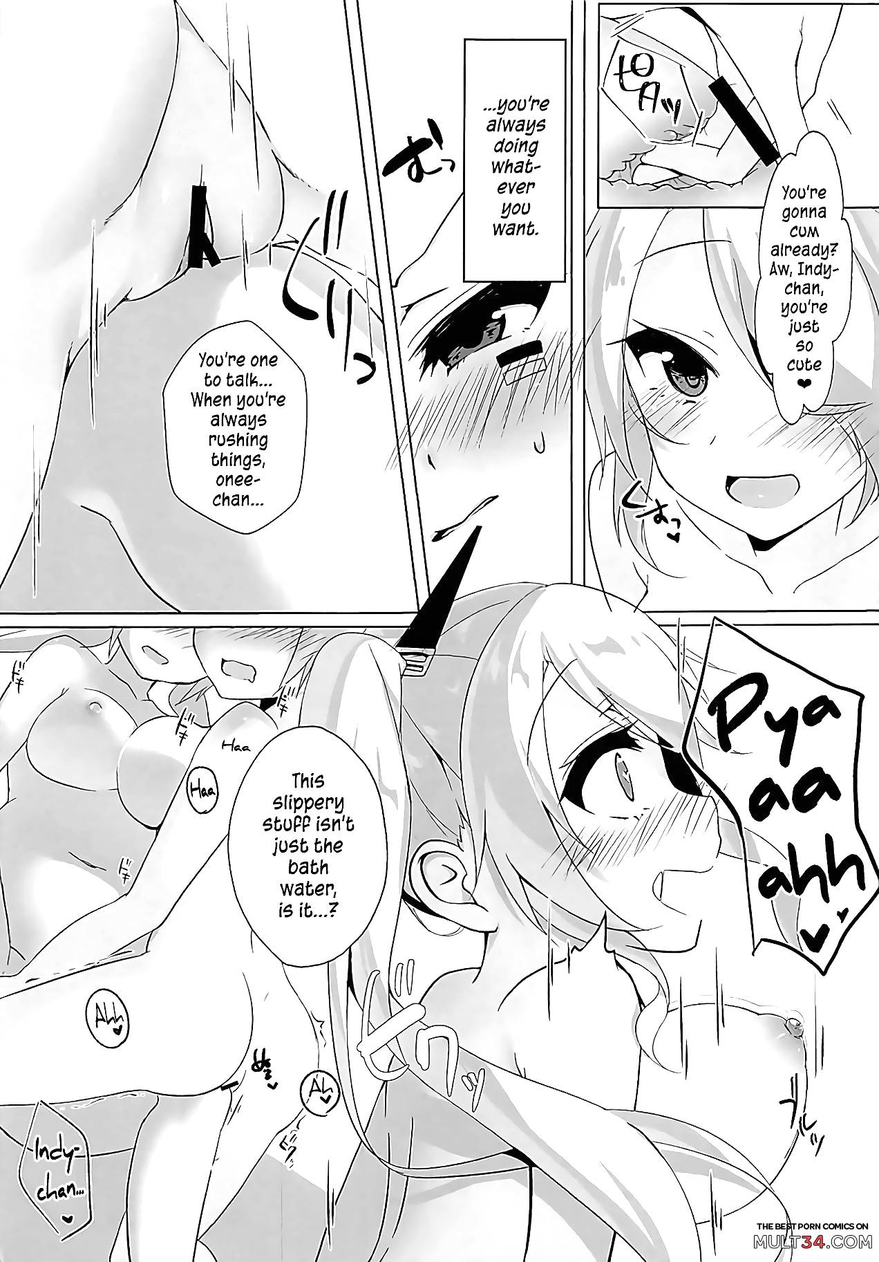 Together with Onee-chan page 16