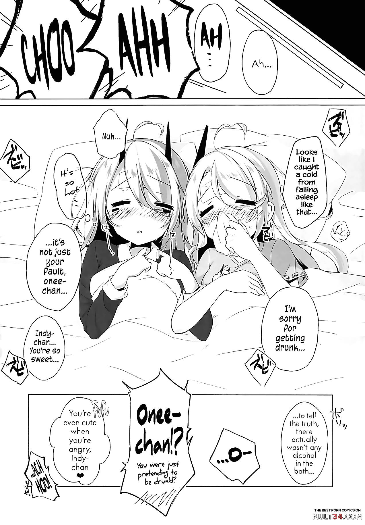 Together with Onee-chan page 19