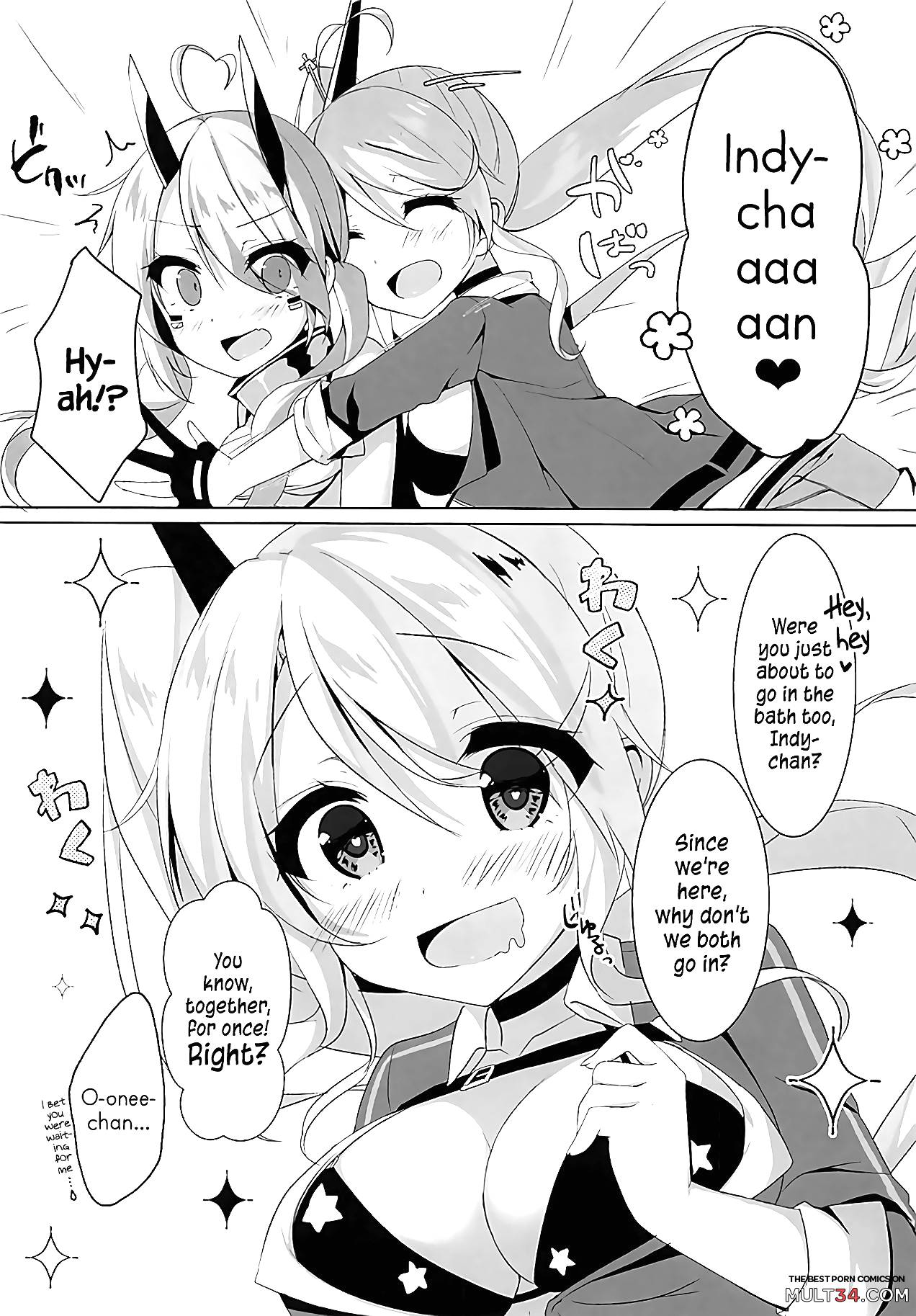 Together with Onee-chan page 3