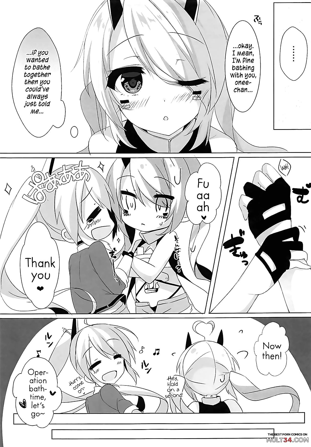 Together with Onee-chan page 4