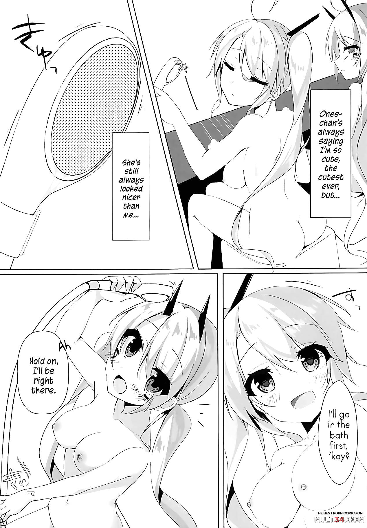 Together with Onee-chan page 8