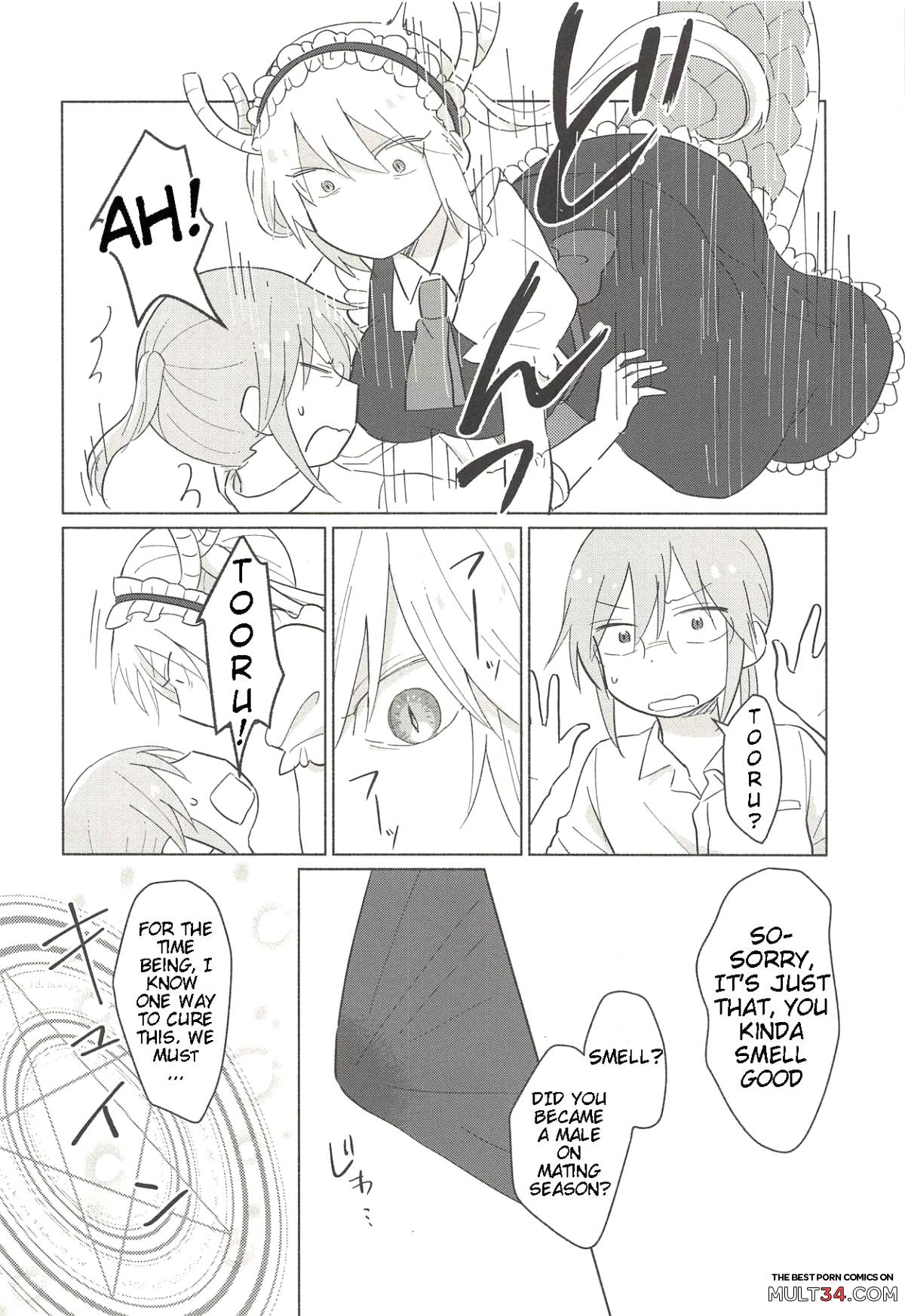 Tohru-san mo Haemashita page 6