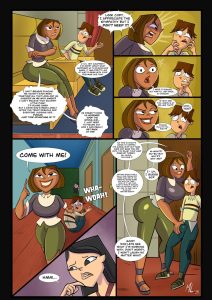 Total Drama (Dirty) Action page 1